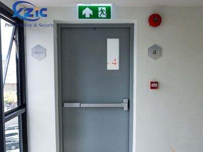 How to Make a Steel Fire Rated Door.