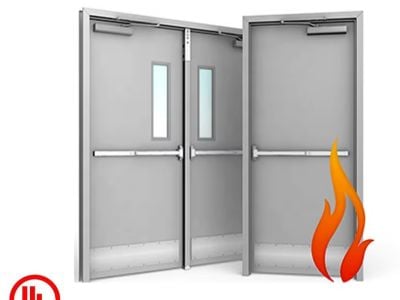 How External Fire Doors Enhance Building Security and Fire Safety