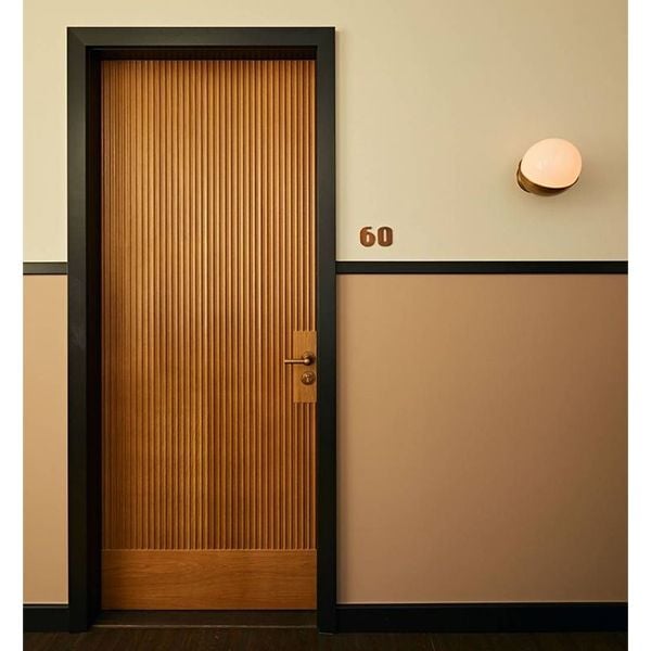 Siguranța ușilor din PVC pentru camere de hotel: