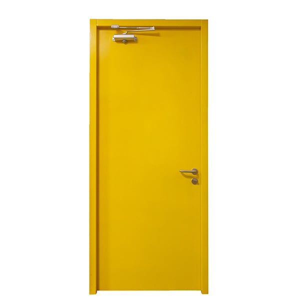 Innovation in UL Fire Rated Door with Frame
