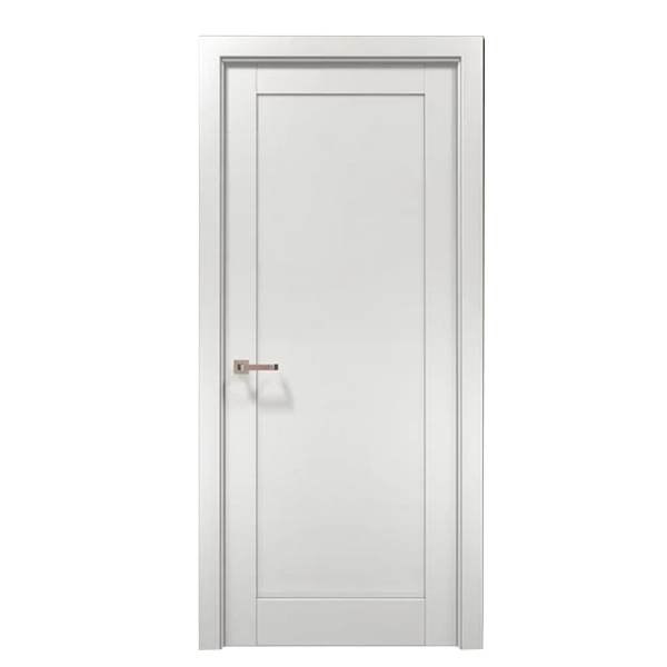 Security of 6 Panel Wood Doors