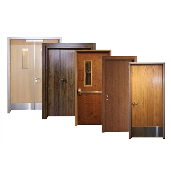Pembangunan dalam Pintu Kayu Tahan Api