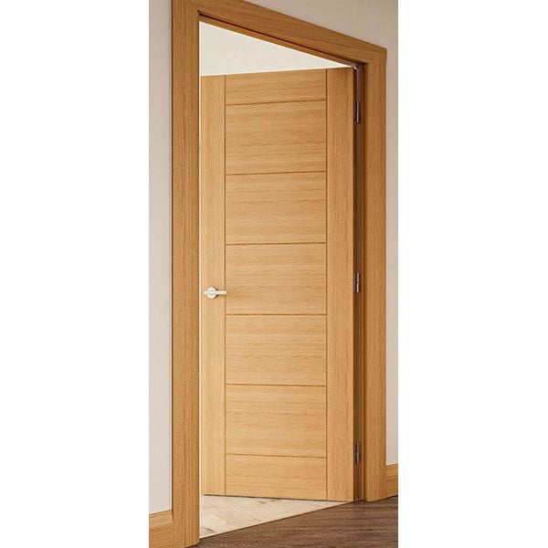 Use and Precisely How to Install A Simple Design Wood Door