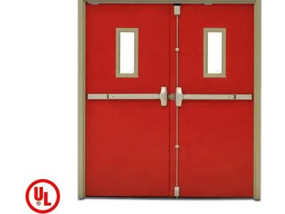 What Makes Commercial Steel Fire Doors Suitable for Large Facilities