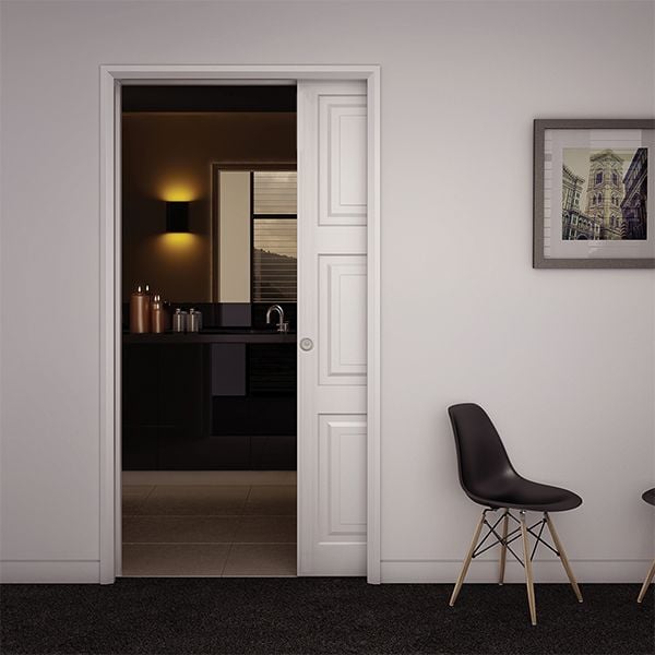 Just how to Take Advantage Of Solid Core Wood Pocket Barn Door