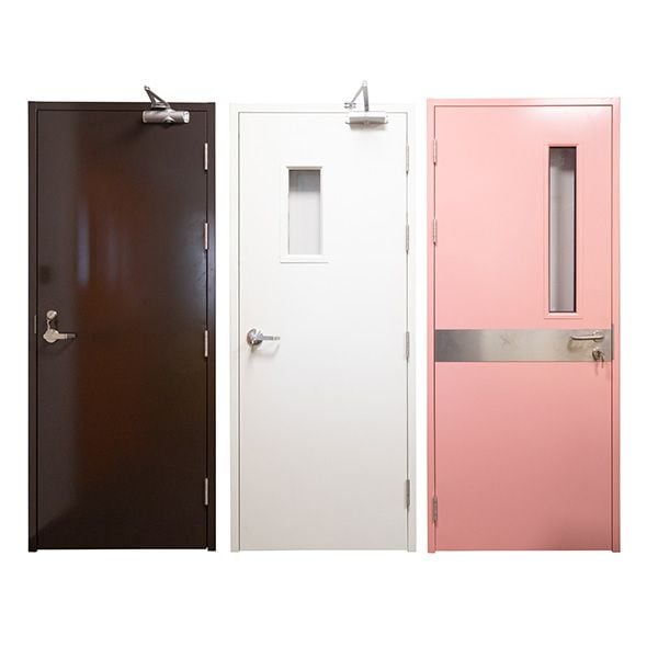 How to make use of Fire Rated Door with Frame?