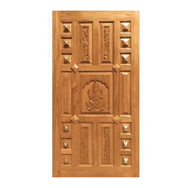 Innovation in Teak Wood Door Designs