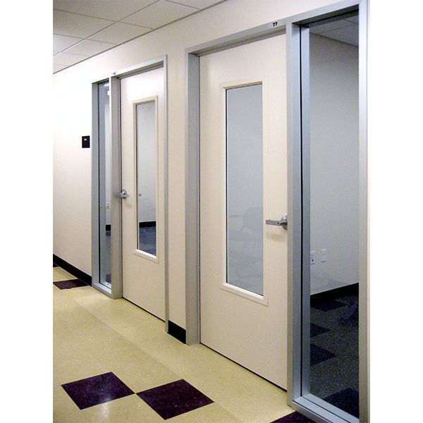 Avantages des portes métalliques creuses ignifuges :