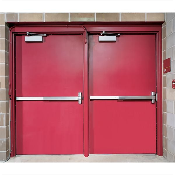 Safety Features of Hollow Metal Flush Doors