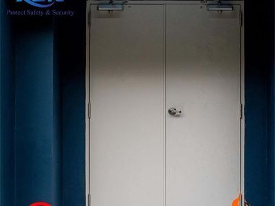 Le rôle des doubles portes de sortie incendie pour garantir des évacuations sécurisées