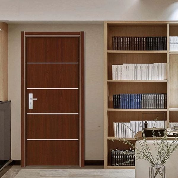Versatile Use Engineered PVC wood doors