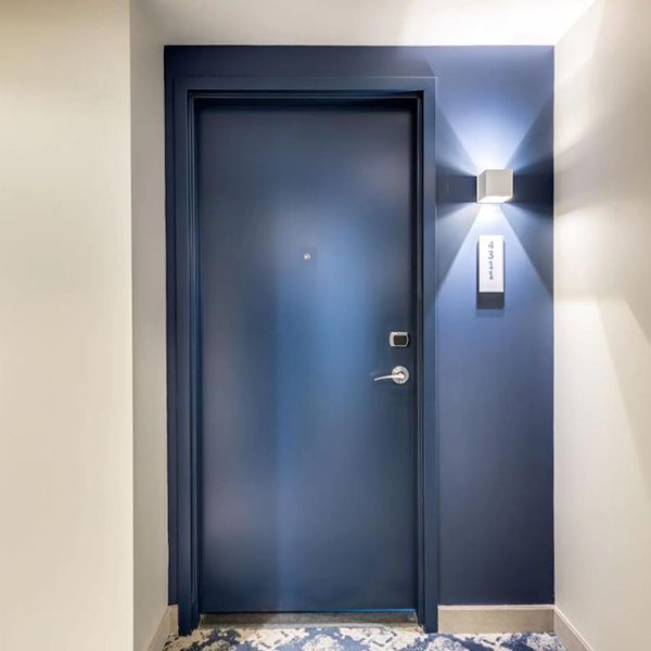 Keamanan Pintu Keluli Tahan Api
