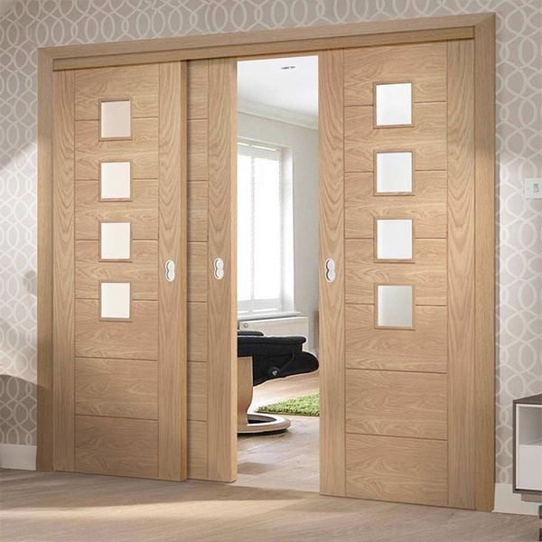 Advantages of Internal Wooden Sliding Doors