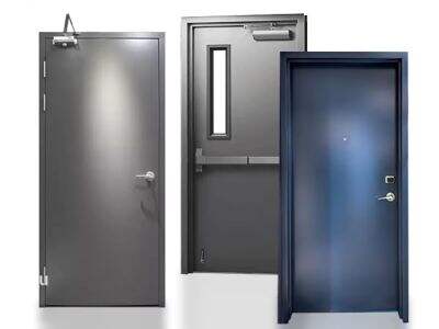 How to Choose the Right Fire Rated Door for Your Commercial Project