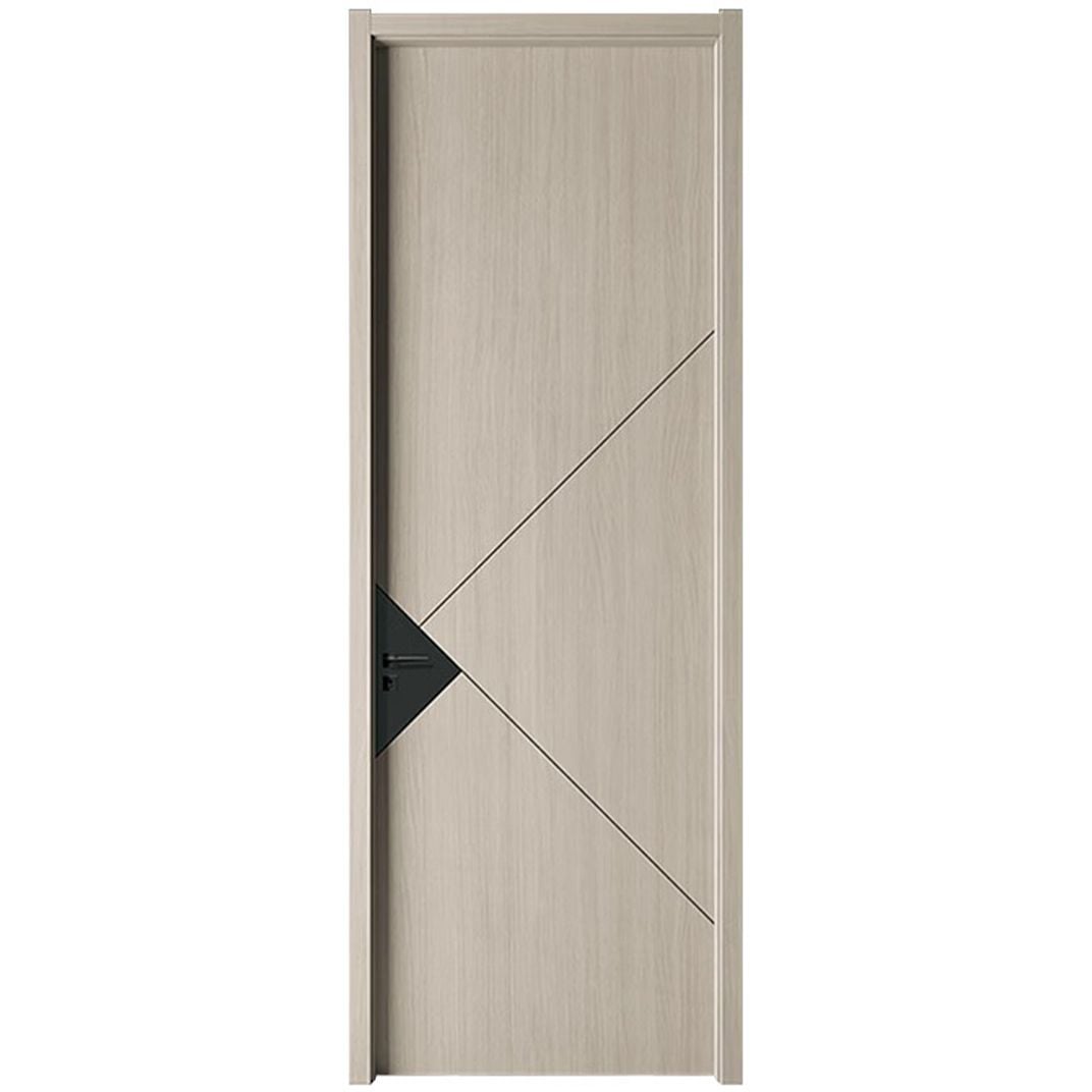 Porte ignifuge en bois avec finition CPL