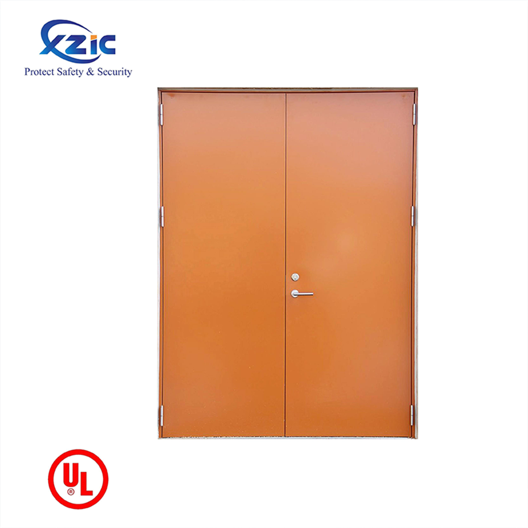 Flush Steel Door