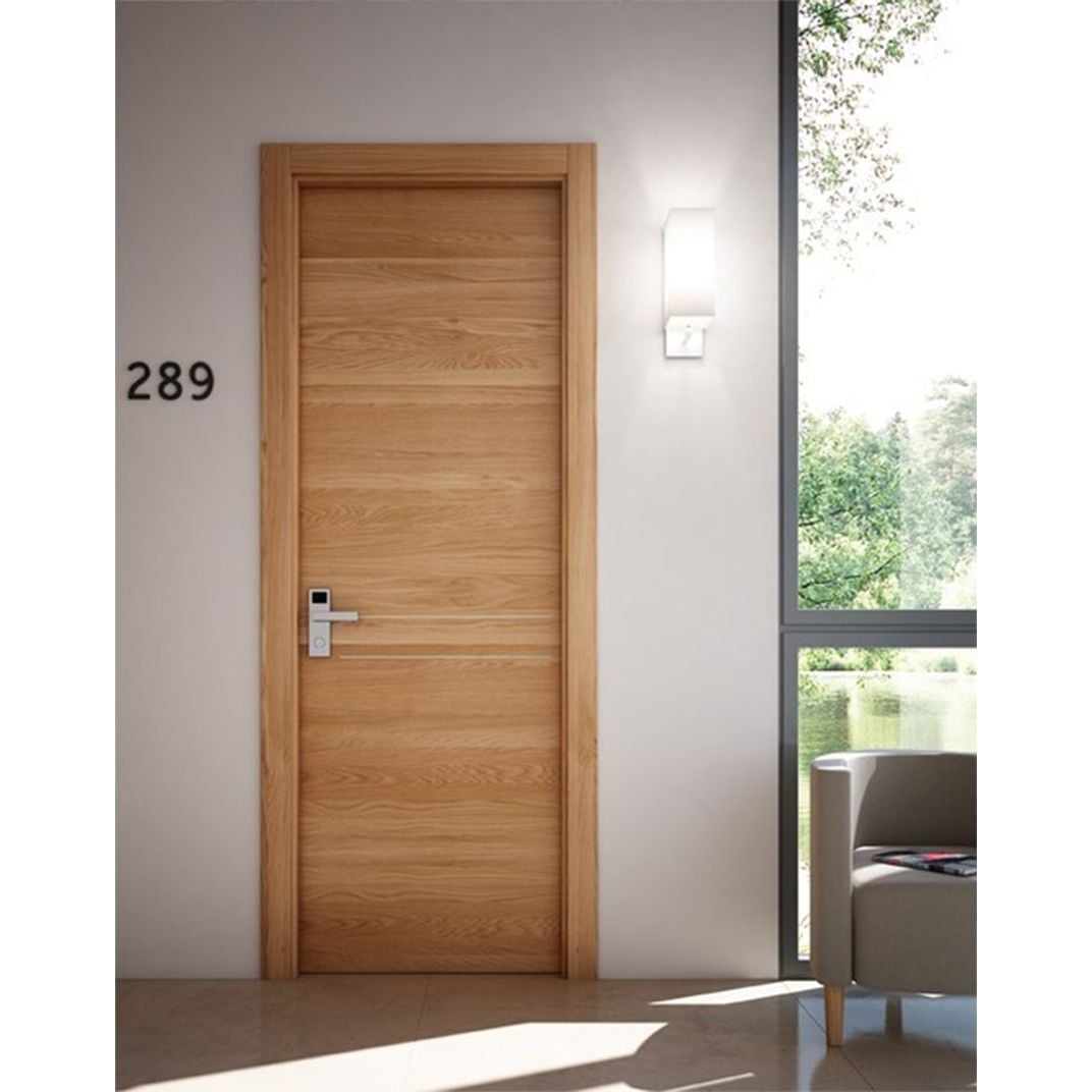 Porte en bois pleine