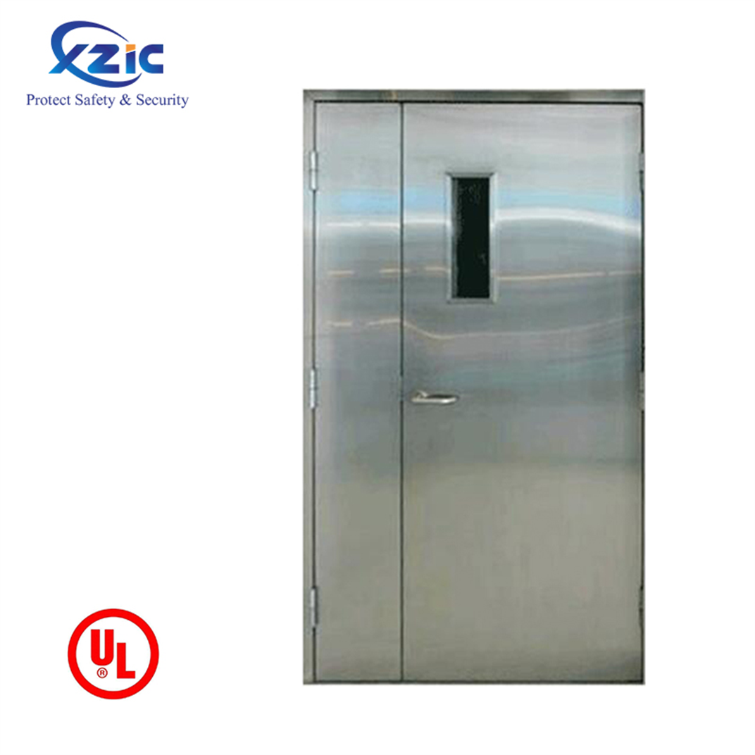 Porte en acier inoxydable