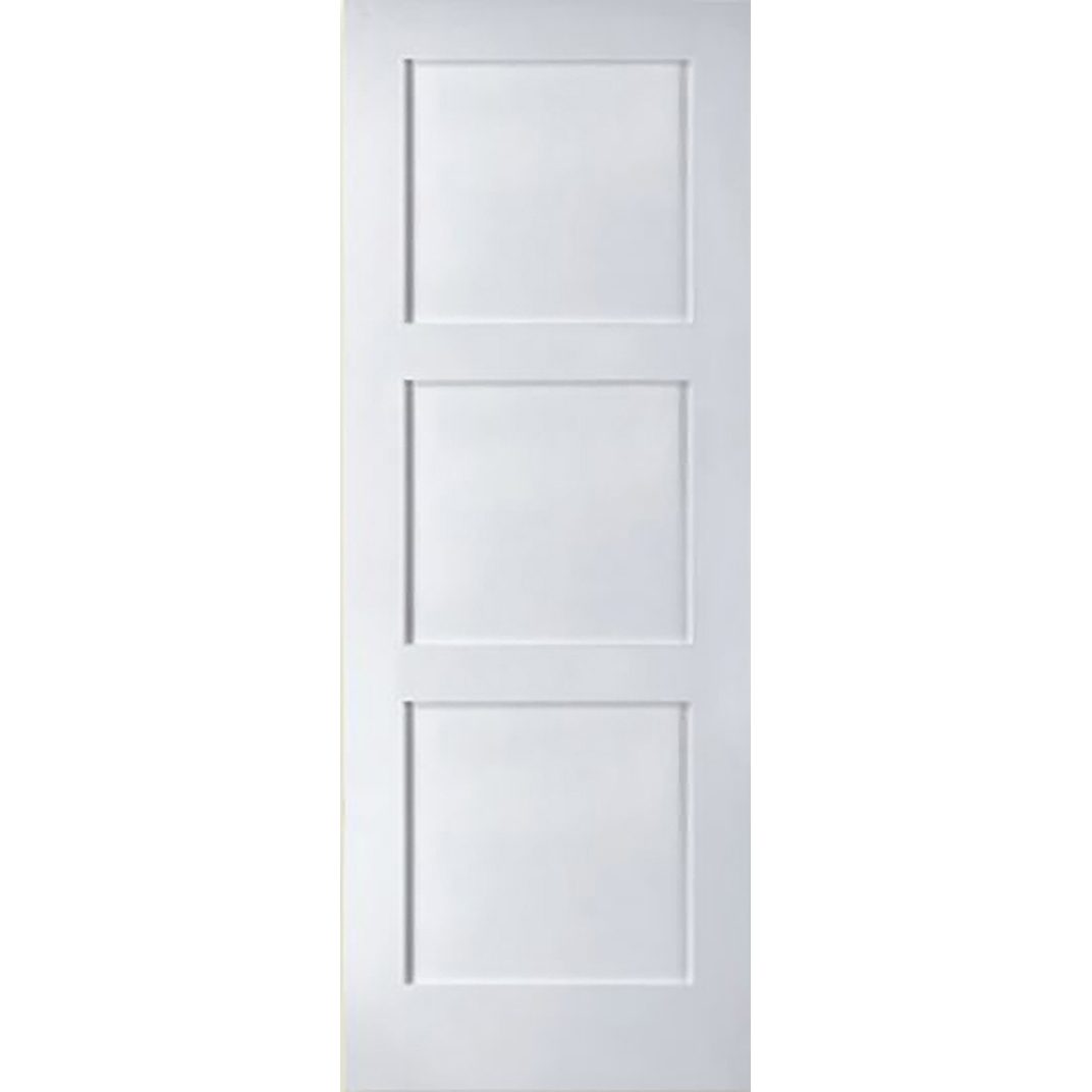 Shaker Wood Fire Door