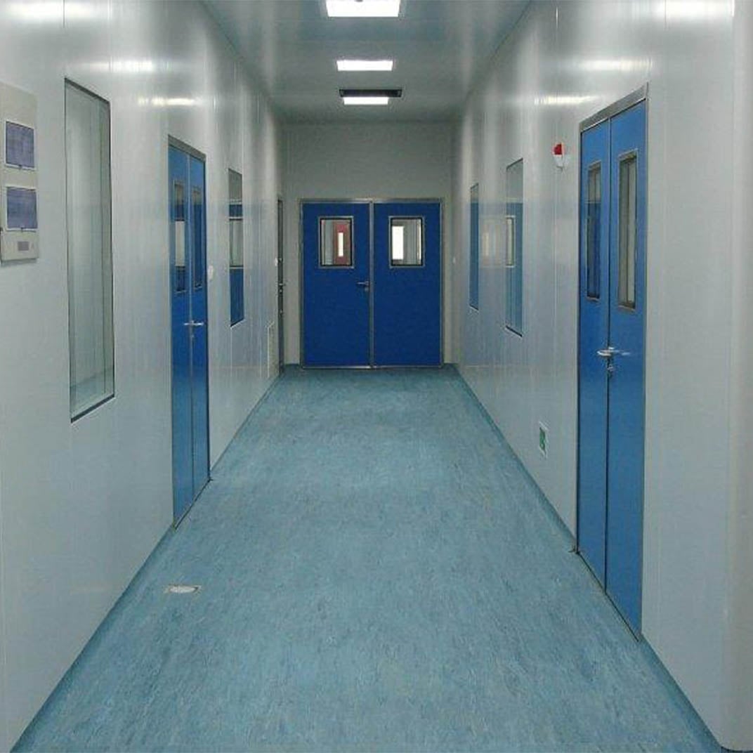 Healthcare Hospital Steel Fire Door