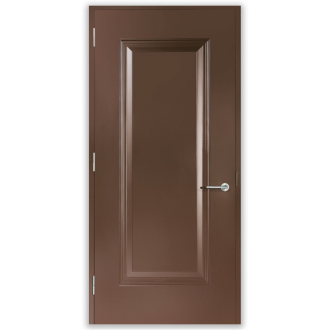 Porte en acier embossé