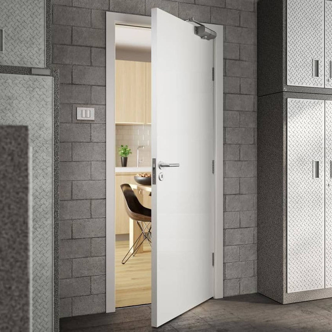 Apartment Wood Fire Door