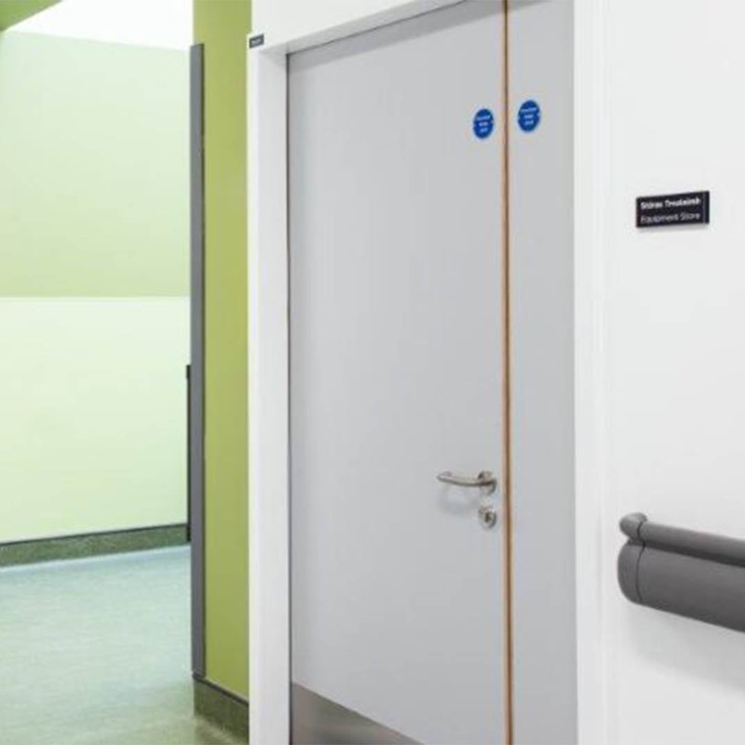 Healthcare Hospital Lead-Line Steel Door
