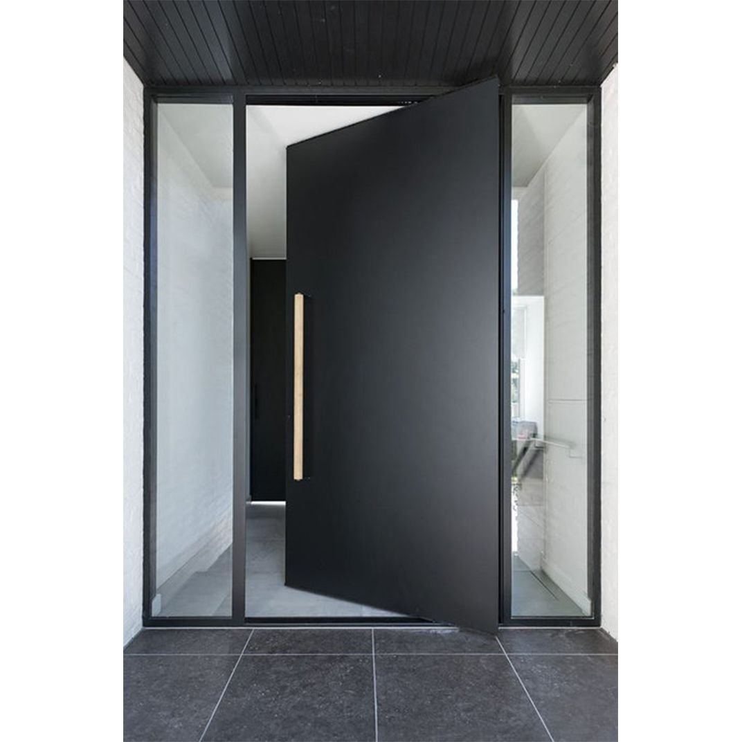 Porte pivotante d'entrée