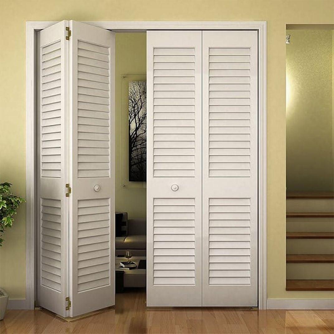 Porte en bois à stylet et traverse