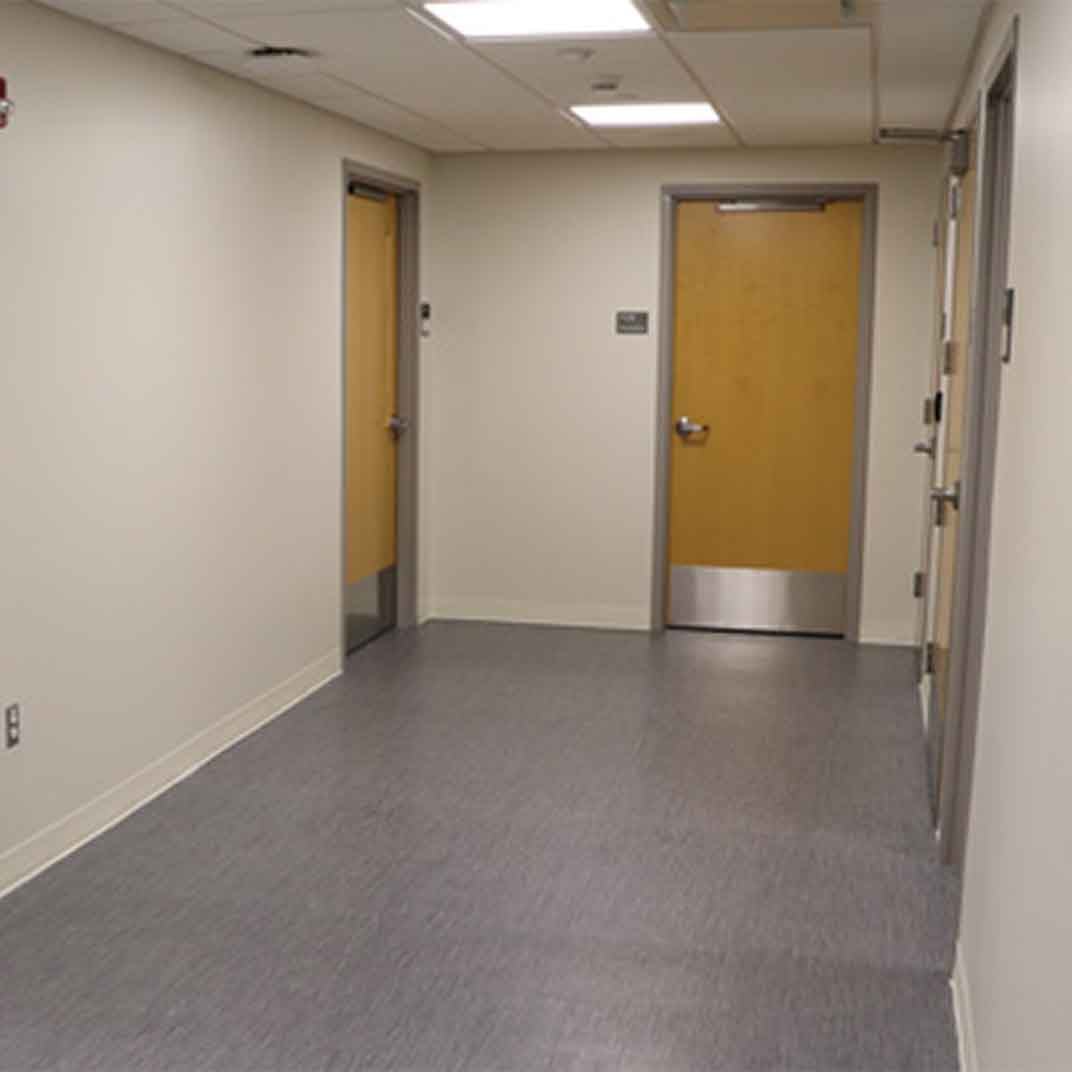 Healthcare Hospital Wood Fire Door