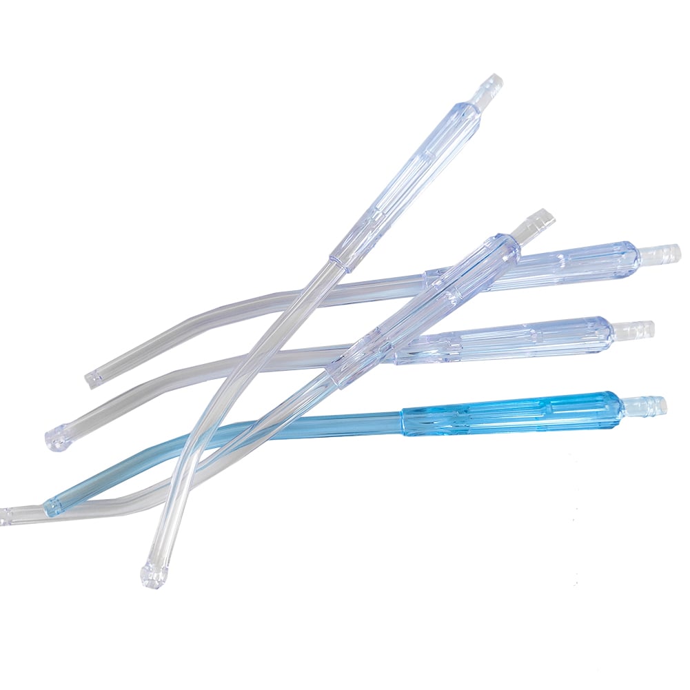 High Quality Yankauer Suction Set with Disposable Sterile PVC Drainage Tube Medical Supplies Includes Connecting Tube Handle manufacture