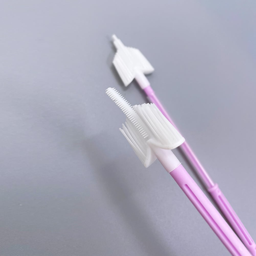 Disposable Pap Smear Brush HPV Test Kit Cervical Brush cervical specimen collection Cytology Vaginal Cervical Brush manufacture