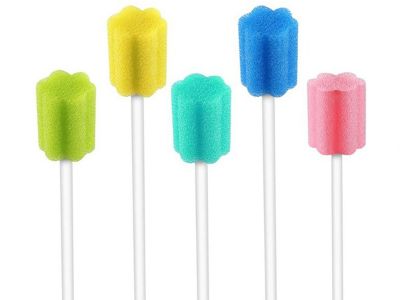 Medical Disposable Oral Swabs CE Certified for Hospital & Clinic