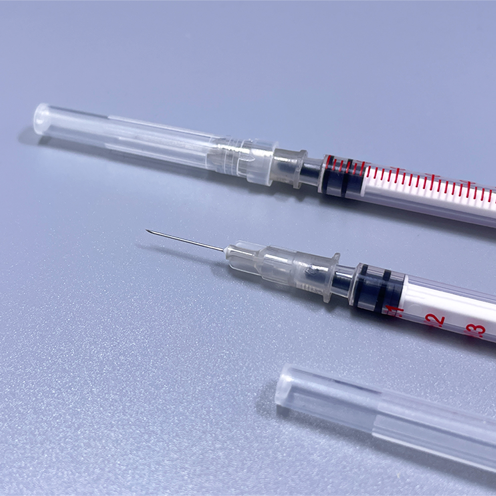 Disposable Medical Luer Lock Plastic Lab Syringe Set 3CC to 60ML Sizes with Needle for Hospital Use details