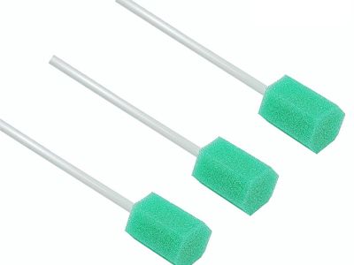 Medical Sterile Oral Swabs Individually Wrapped for Infection Control