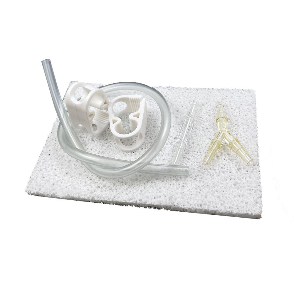 Disposable Medical Consumable Factory PU Foam Dressing Kit NPWT Negative Pressure Wound Therapy Self-Adhesive Wound Dressing supplier