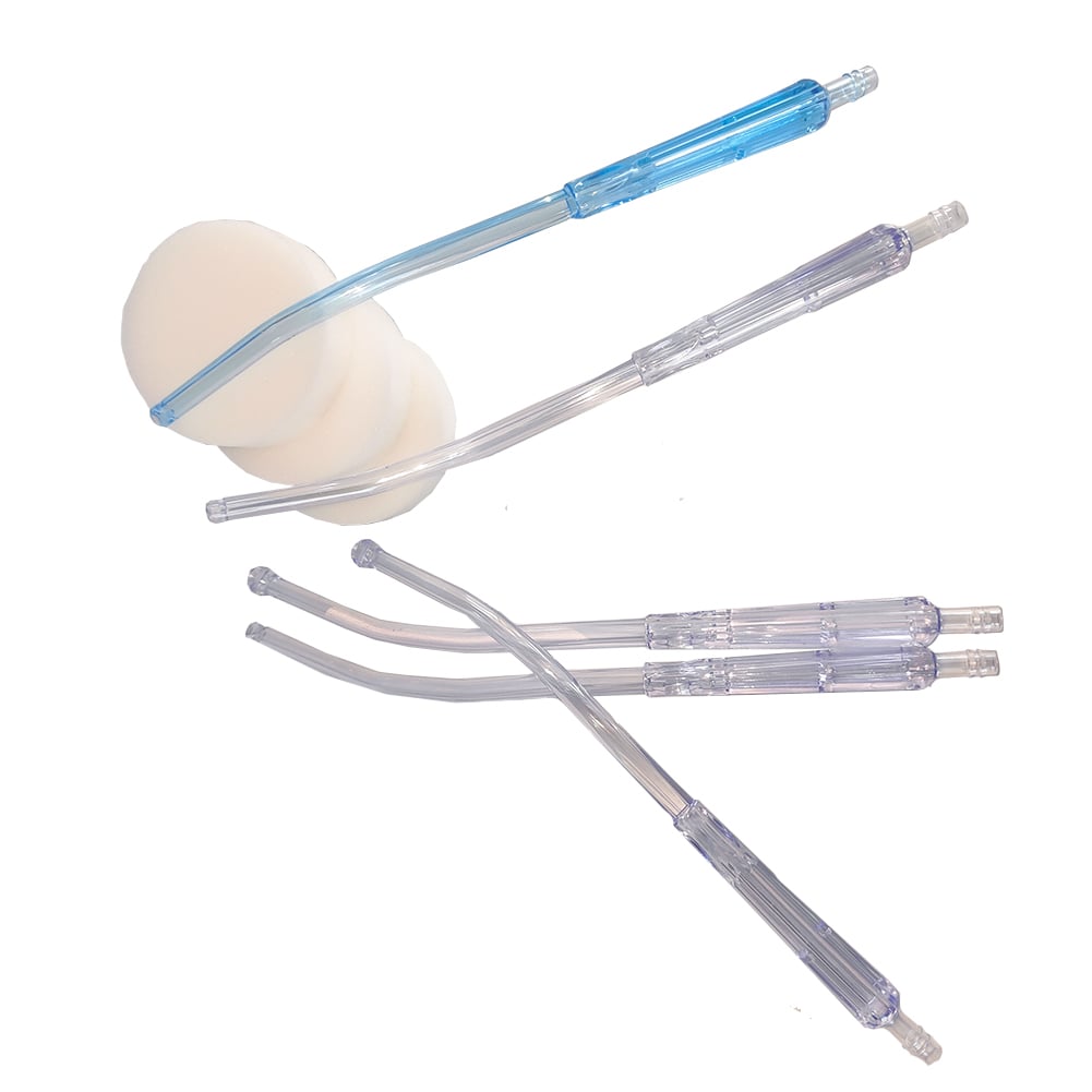 High Quality Yankauer Suction Set with Disposable Sterile PVC Drainage Tube Medical Supplies Includes Connecting Tube Handle manufacture