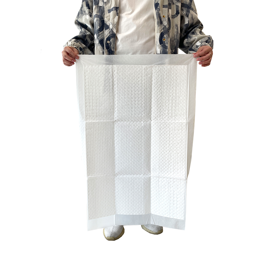 OEM Disposable 60X90 Incontinent Adult Care Medical Pad Highly Absorbent Biodegradable Dignity Sheet Incontinence manufacture