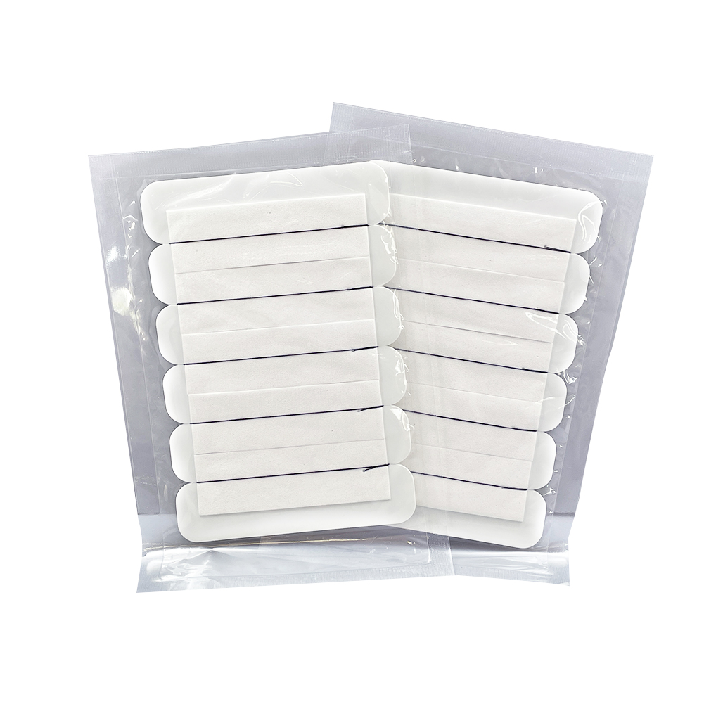 Disposable Medical Hemostatic PVA Sponge Surgical Sterile Nasal Tampon Nasal Dressing Nose Bleeding Nasal Dressing factory