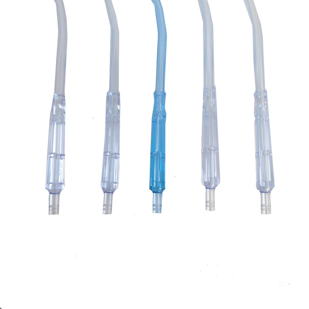 High Quality Yankauer Suction Set with Disposable Sterile PVC Drainage Tube Medical Supplies Includes Connecting Tube Handle supplier