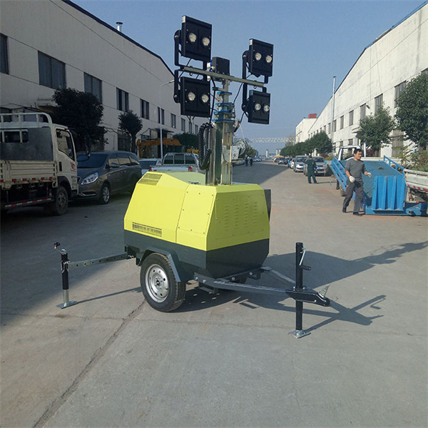Sáng lên không gian của bạn mọi lúc mọi nơi với xe đèn chiếu sáng di động