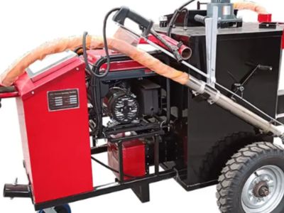 Cách máy bịt khe nứt đường phòng ngừa các sửa chữa đường đắt tiền