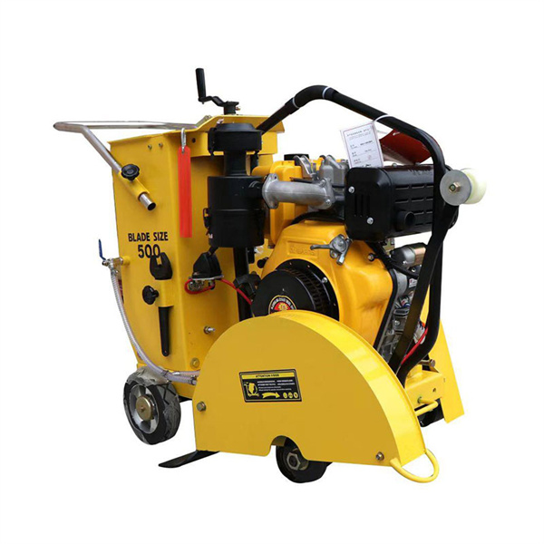 Tiết kiệm thời gian và công sức với độ chính xác của máy cắt bê tông nhựa
