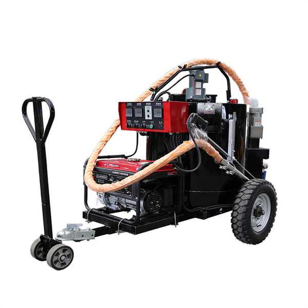 Cách Máy Đóng Khe Nứt Đường Cải Thiện Điều Kiện Lưu Thông