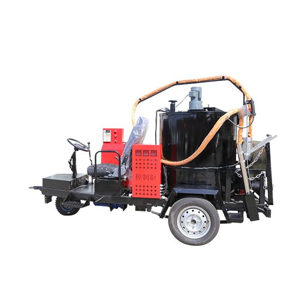 Dịch vụ bảo trì đường chất lượng cao với Máy bịt khe hở bê tông nhựa