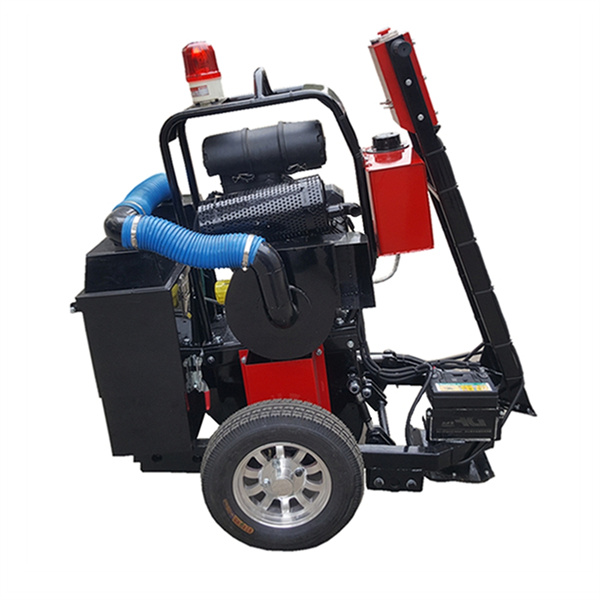 Hiệu quả của máy định hướng vết nứt trong việc ngăn ngừa hư hỏng thêm cho mặt đường