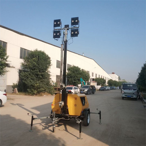 Увидьте мир в новом свете благодаря инновационным решениям Tower Light
