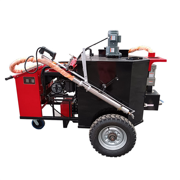현대식 핫 아스팔트 스프레이어의 혁신적인 기능으로 효율성과 정확성을 높이다