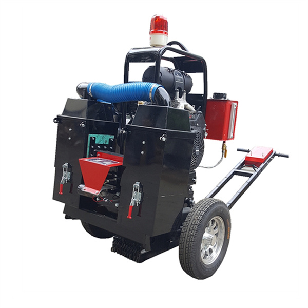 Cách Máy Gọt Đường Phố Tăng Khả Năng Chống Trượt Trên Đường?