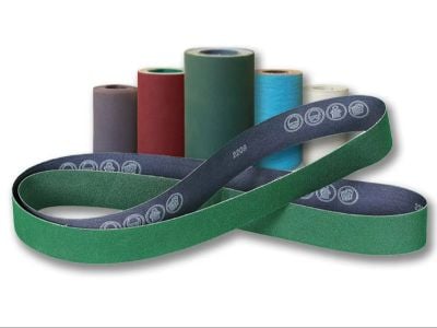 Hvordan velge zirkoniumaluminium-slipebånd for tung metallsliping